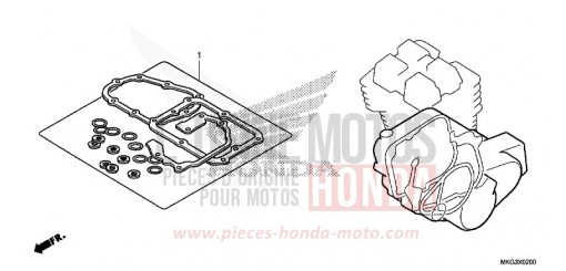 GASKET KIT B CMX500AK de 2019